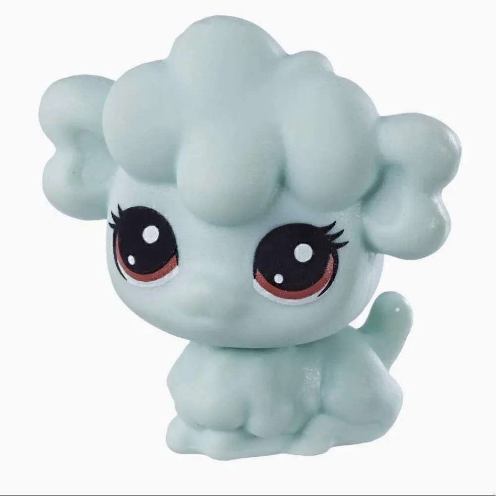 COPY 6- Littlest Pet Shop Mini-Scale Pets- 6 total